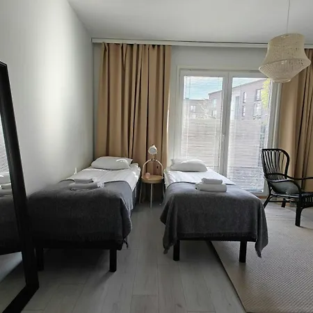 Convenient For 2 Apartment